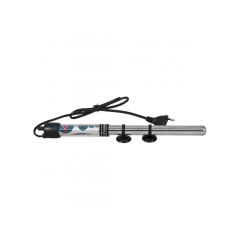 Нагреватель Barbus 100W с терморегулятором (металлич.)